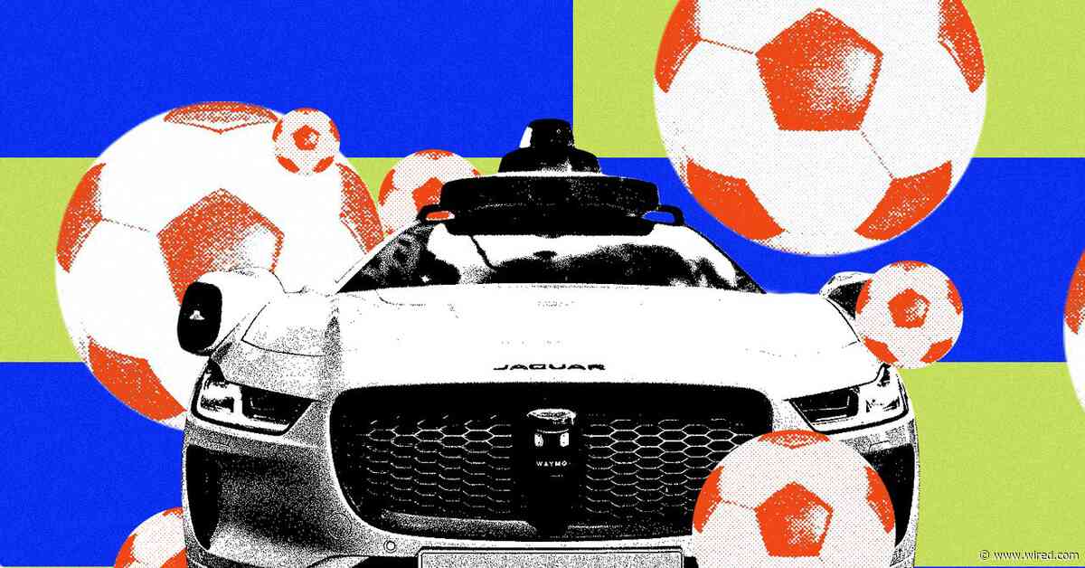 Welcome to the Waymo World Cup