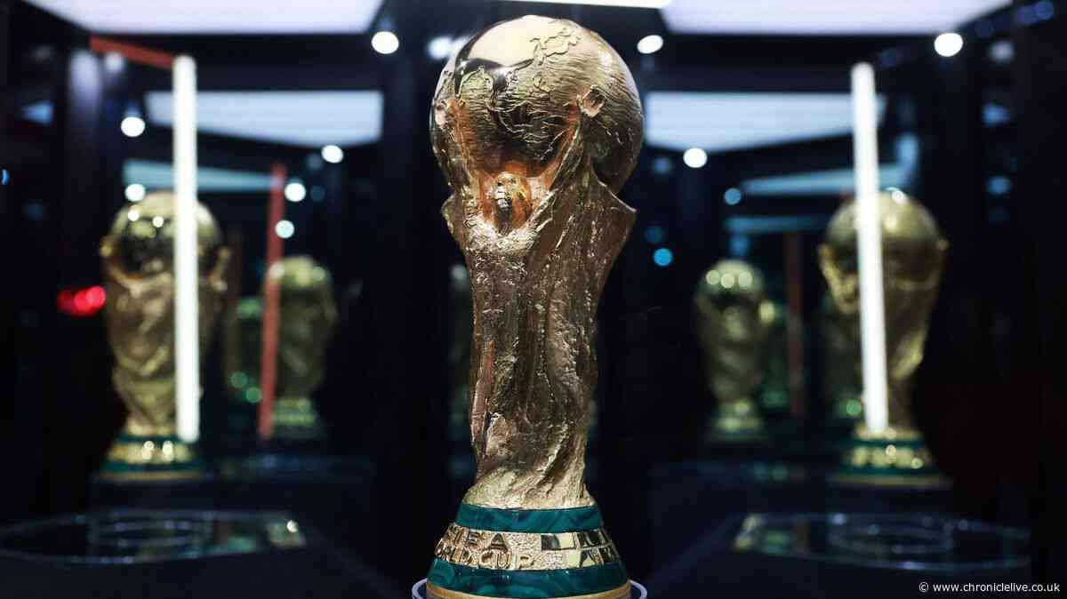 How much the World Cup trophy is worth is 'staggering'