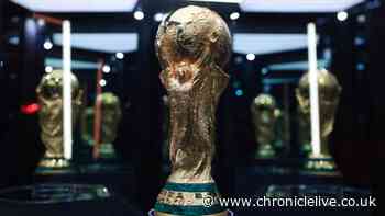 How much the World Cup trophy is worth is 'staggering'