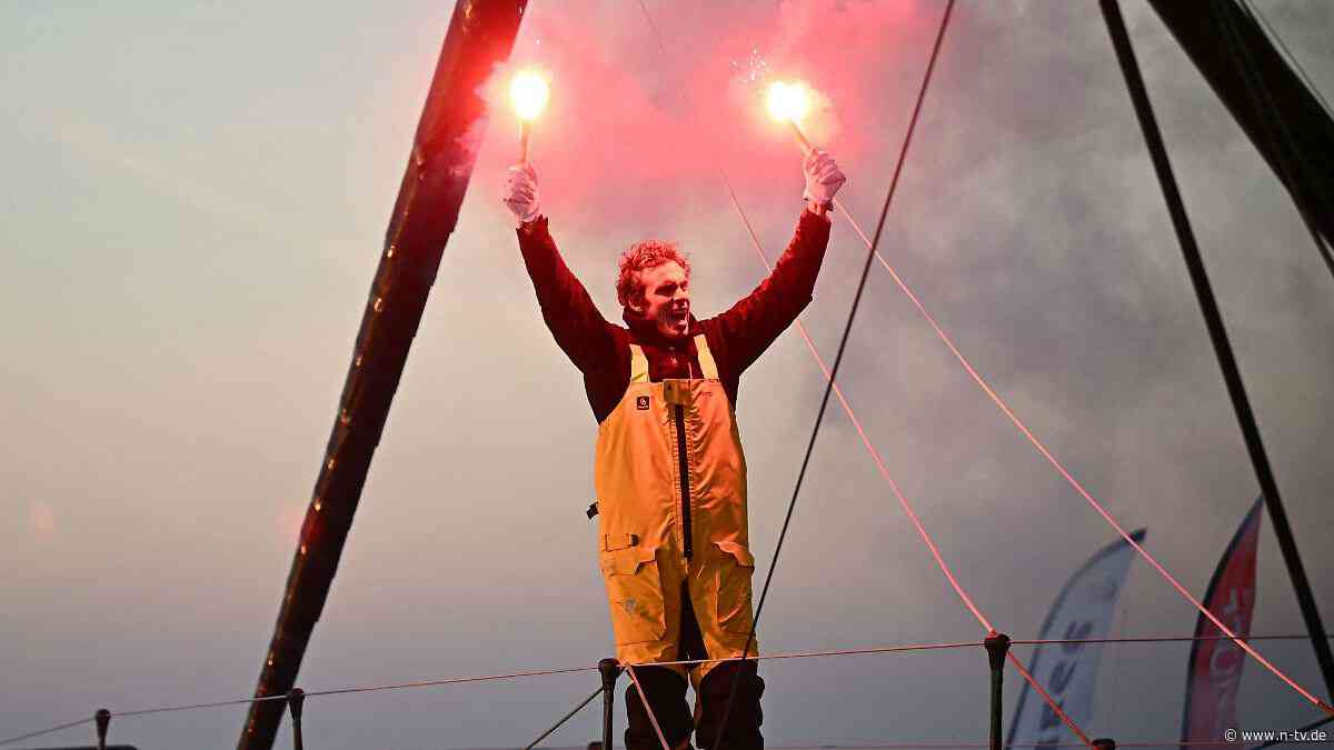 Drama-Sieg bei Vendée Globe: Segelstar Charlie Dalin stirbt mit nur 42 Jahren