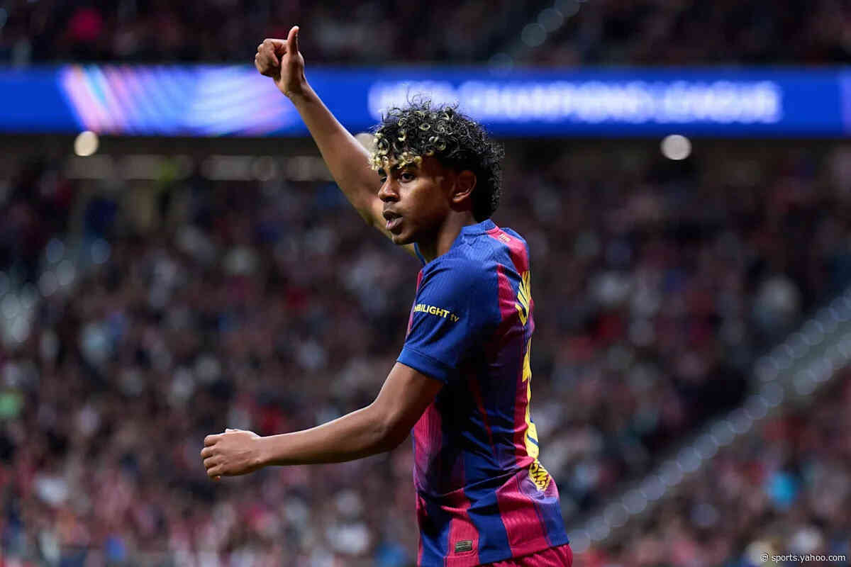 Official: Barcelona sensation Lamine Yamal becomes UNICEF goodwill ambassador