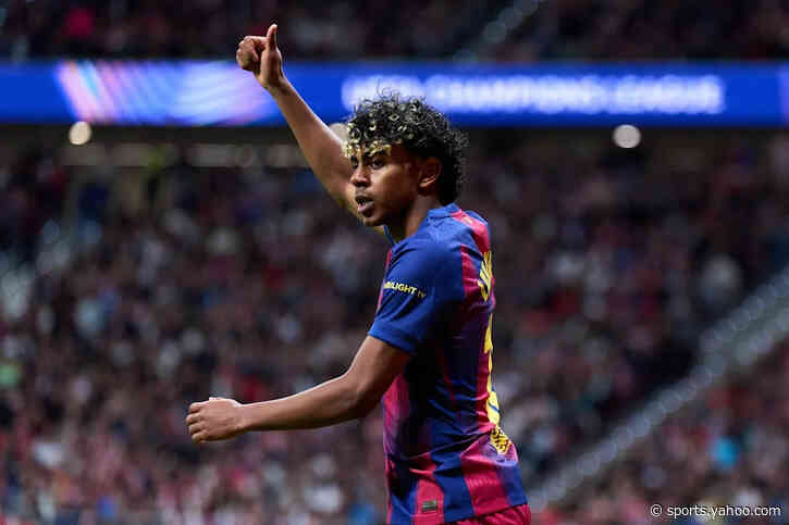 Official: Barcelona sensation Lamine Yamal becomes UNICEF goodwill ambassador