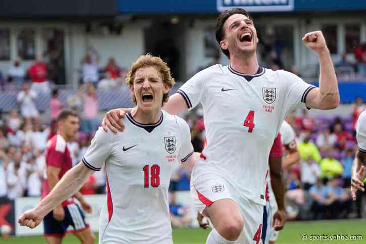 England’s potential route to World Cup 2026 final