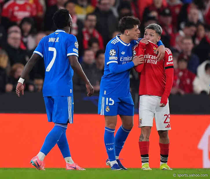 ‘Vinicius Law’ set to be enforced at World Cup after Real Madrid ace’s complaint against Benfica star