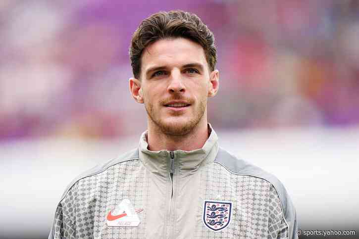 Declan Rice explains sunburn blunder as World Cup photo goes viral