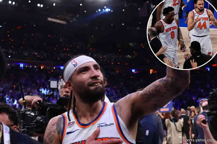 Knicks almost have trouble putting words to ‘crazy’ comeback: ‘A lot to process’