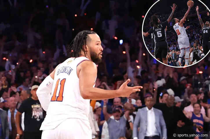 Jalen Brunson kept chipping away to set up Knicks’ improbable Game 4 win