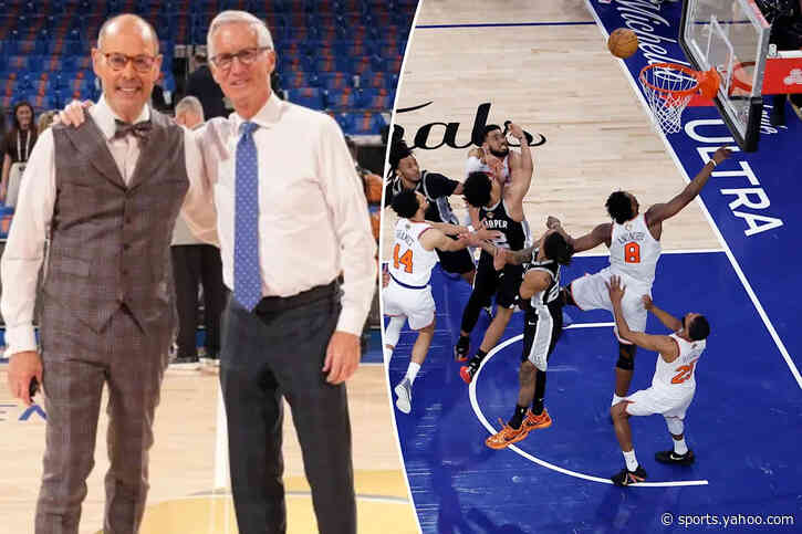 Listen to Mike Breen, Knicks and ESPN radio’s electric calls of OG Anunoby’s iconic tip-in