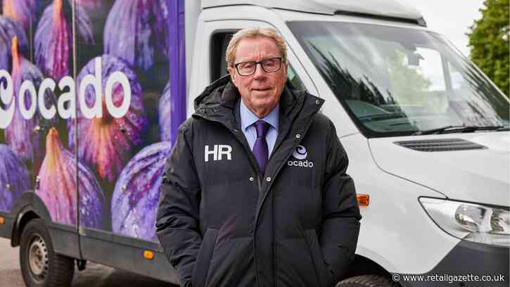 Ocado launches new campaign fronted by Harry Redknapp