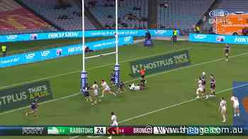Humphreys continues stunning onslaught