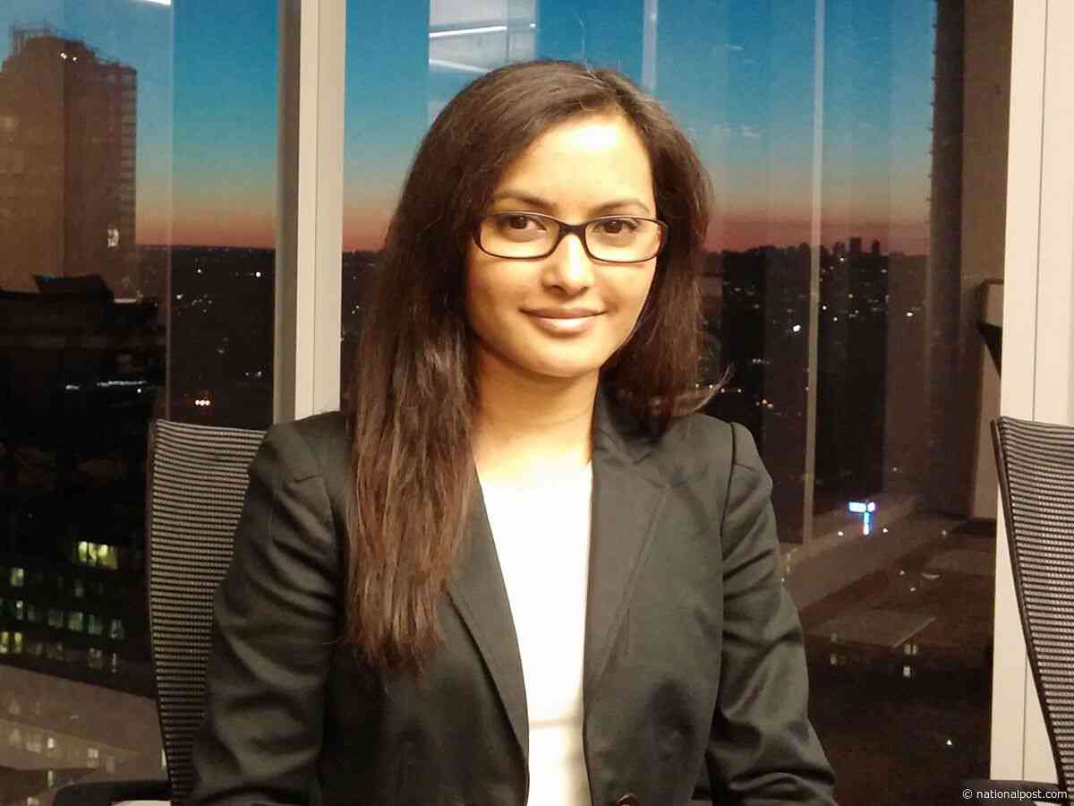 Schizophrenic woman who killed stranger in Toronto financial district goes free