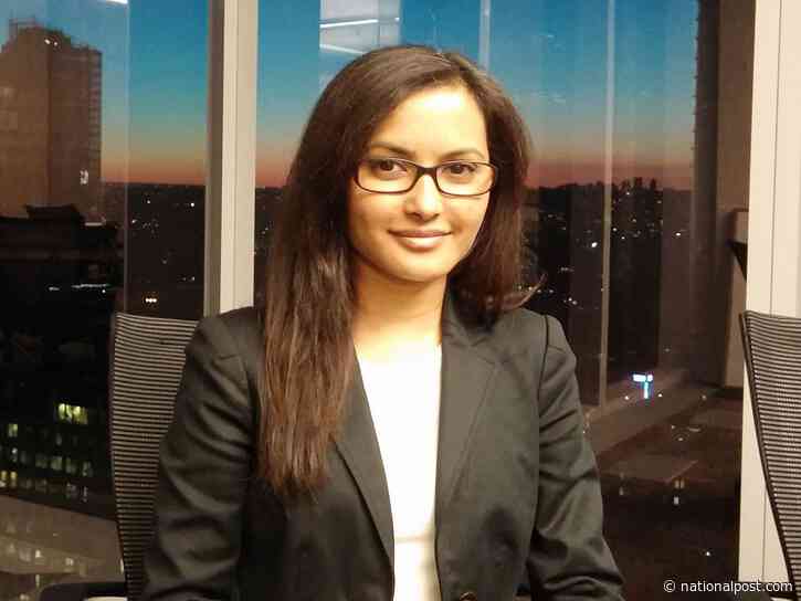 Schizophrenic woman who killed stranger in Toronto financial district goes free