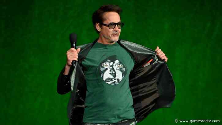 Another potential Marvel toy leak gives us a closer look at Robert Downey Jr.'s Doctor Doom in Avengers: Doomsday
