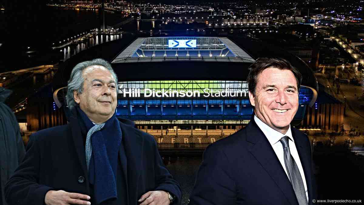 Farhad Moshiri slammed for 'incompetence' as expert fears for Everton owners The Friedkin Group
