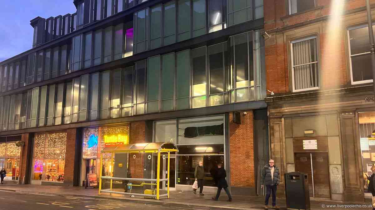 Update after Liverpool city centre fast food chain branch disappears without a word