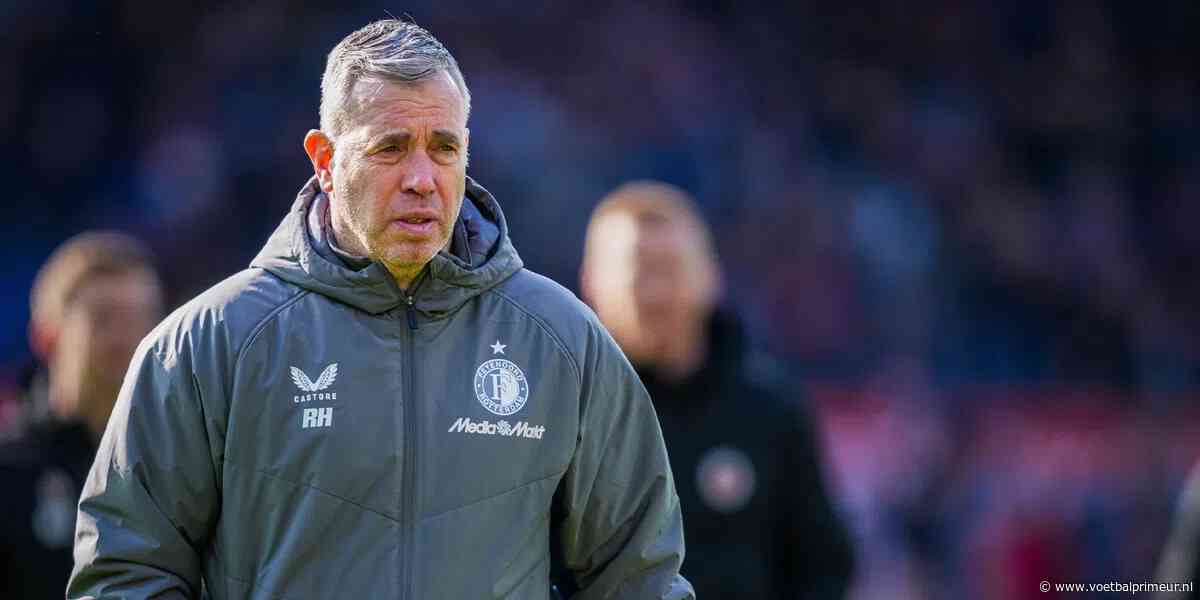 Feyenoord voert wijzigingen door en stuurt Hake en Van Persie-vertrouweling weg