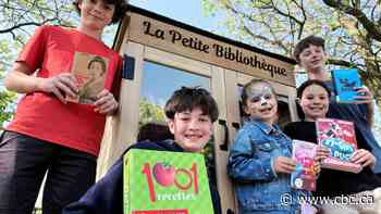 Take a look inside Kitchener's 1st French little library