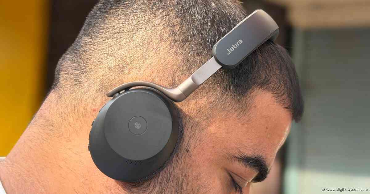 Jabra Evolve3 75 review: I wore this work headset for weeks, and it was a revelation