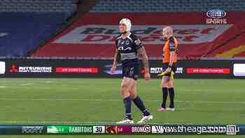 'In all sorts': Broncos star spotted limping
