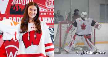 Toronto female goalie drafted by OHL: ‘You never know what can happen’