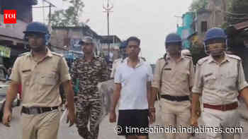 ‘Pushpa of Falta’, TMC leader Jahangir Khan paraded in shorts after arrest