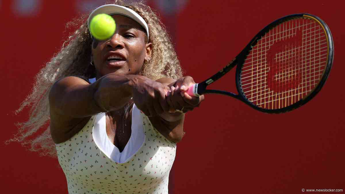 Rentree Serena Williams op grastoernooi in Londen abrupt voorbij, titelverdedigster Mertens klaar in Rosmalen