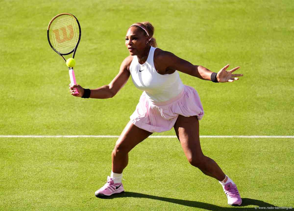 Partnerin verletzt: Serena Williams‘ Comeback endet abrupt