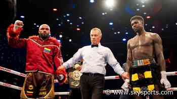 Richards demands 'justice' after split decision loss