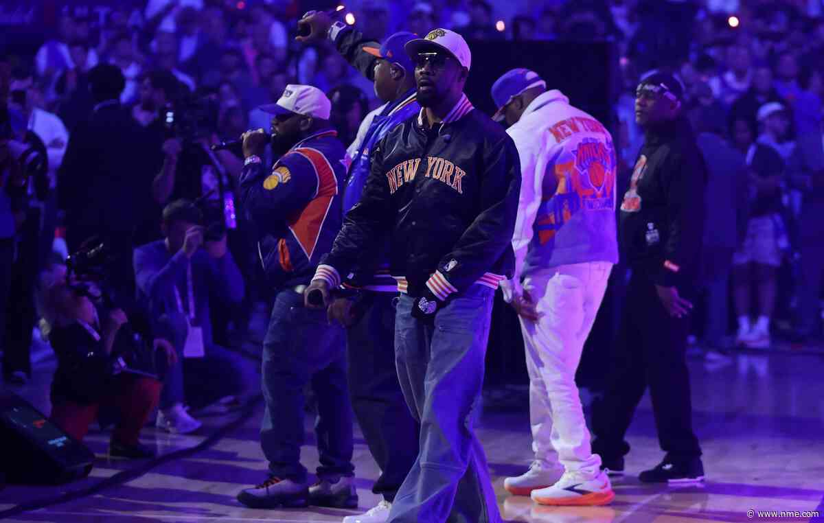Watch Wu-Tang Clan bring the ruckus for NBA finals halftime show