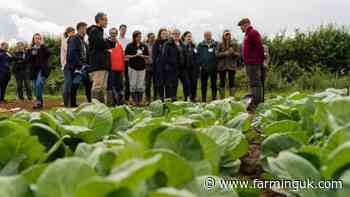 Calls grow for Organic Action Plan after minister visits Riverford