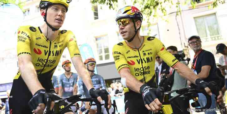 Wout van Aert wil nu wél voor de zege sprinten, maar houdt slag om de arm