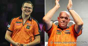 ‘Solide verdediger’ Van Gerwen en ‘luie spits’ Van Veen samen in het oranje: ‘Rondvaart door de grachten? Gezellig!’