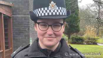 Police officer, 19, dead after being hit by Mercedes months after joining force