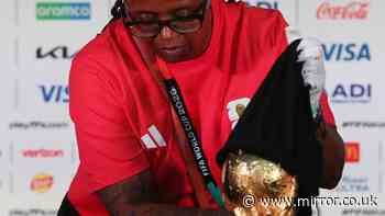 World Cup trophy is worth 'serious money'
