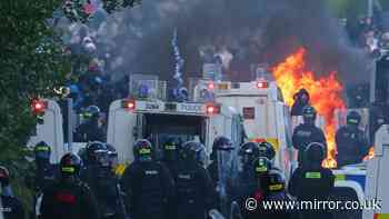 Belfast riots live: Nurse 'attacked' and 12 cops hurt in night of 'racist thuggery'