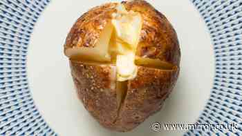 Jacket potatoes will be 'crispy and moreish' if you do 1 thing before putting them in the oven