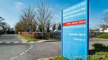 NHS England alert as appointments may be 'changed' Monday to Friday next week