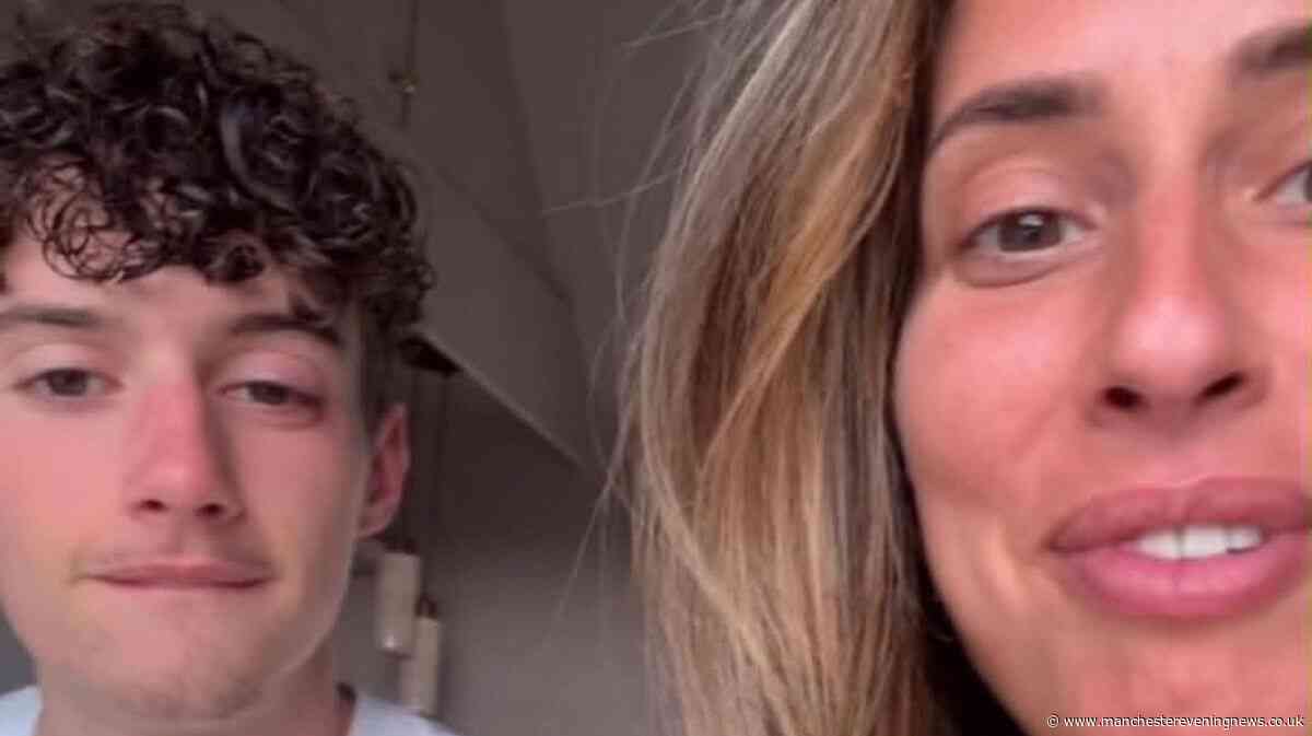 Stacey Solomon fans spot 'twin' following change for teenage son after two years