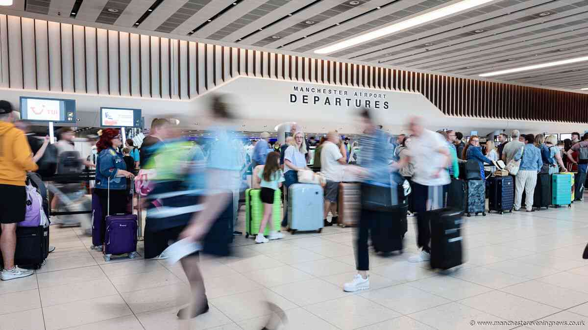 Full list of Manchester Airport delayed and cancelled flights today, Thursday, June 11