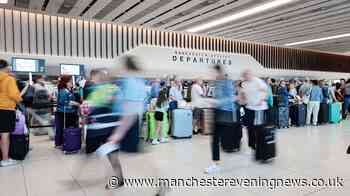 Full list of Manchester Airport delayed and cancelled flights today, Thursday, June 11