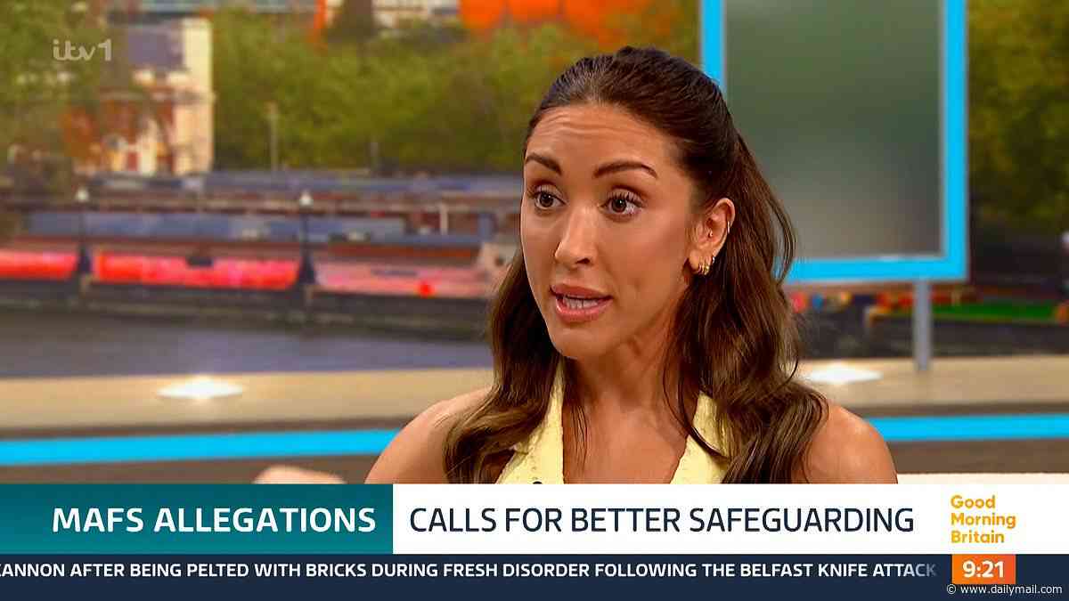 Married At First Sight contestant Shona Manderson says TV bosses told her she could continue relationship with Brad Skelly after leaving the show - even though she says he engaged in sexual misconduct