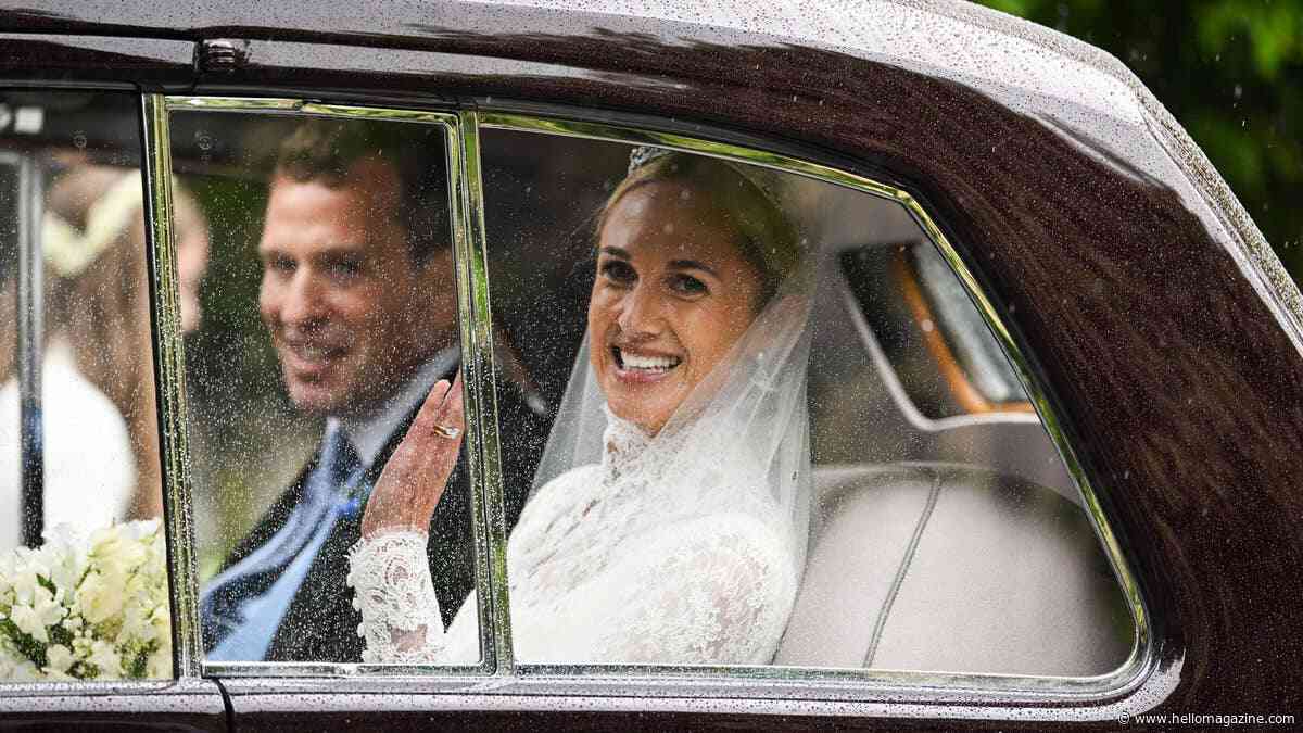 Princess Anne's secret 'party barn' at Peter Phillips and Harriet Sperling's 730-acre wedding reception