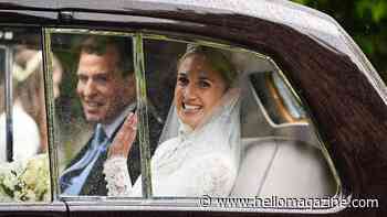 Princess Anne's secret 'party barn' at Peter Phillips and Harriet Sperling's 730-acre wedding reception