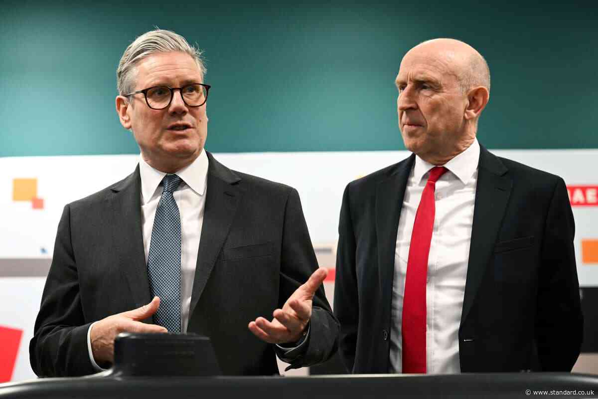 John Healey resigns: Defence Secretary quits Starmer's Cabinet in huge blow to PM