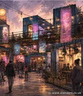 New plans for food and culture venue at London's ill-fated MSG Sphere site
