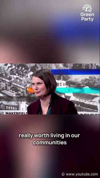 Sarah Wakefield discusses how we can make things better in Makerfield: