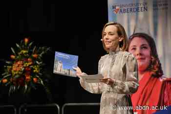 Actor Laura Main to receive honorary degree alongside leading figures in science, culture & business