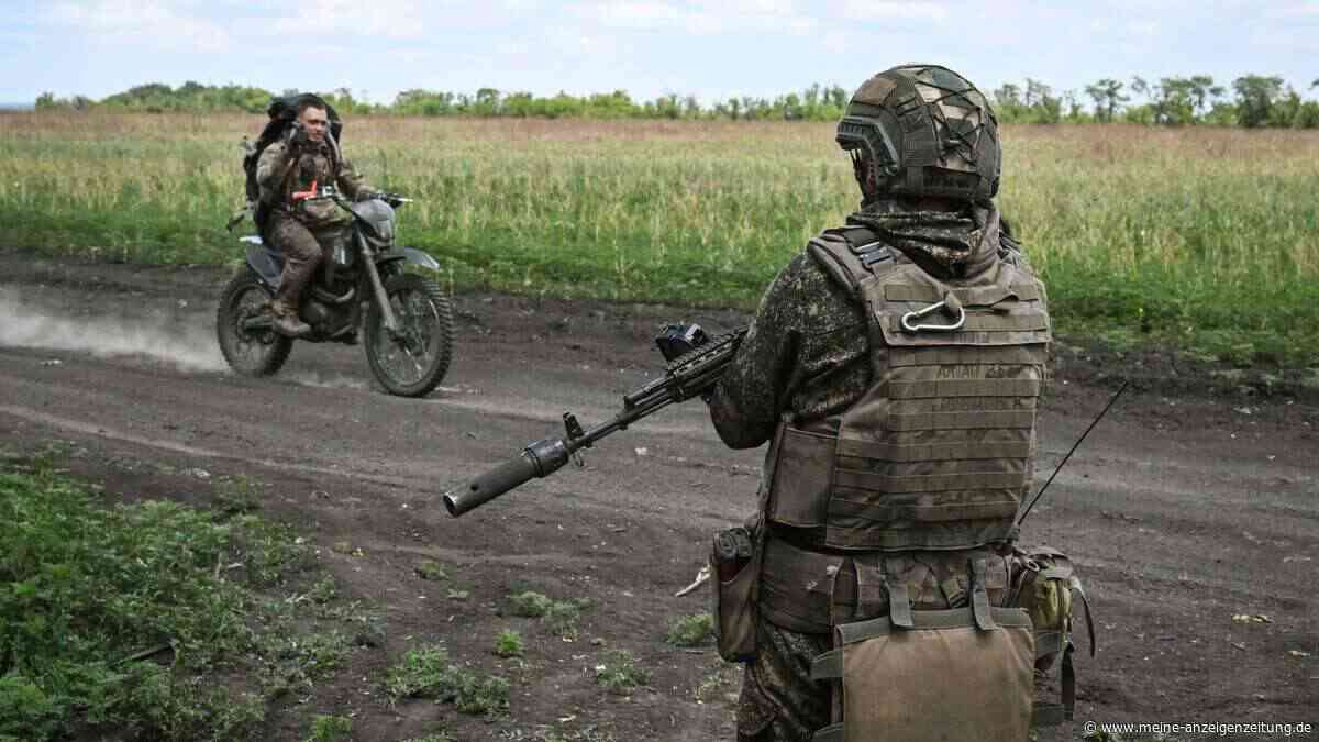 Neue Russen-Taktik: So gelangen Soldaten blitzschnell hinter die ukrainische Front