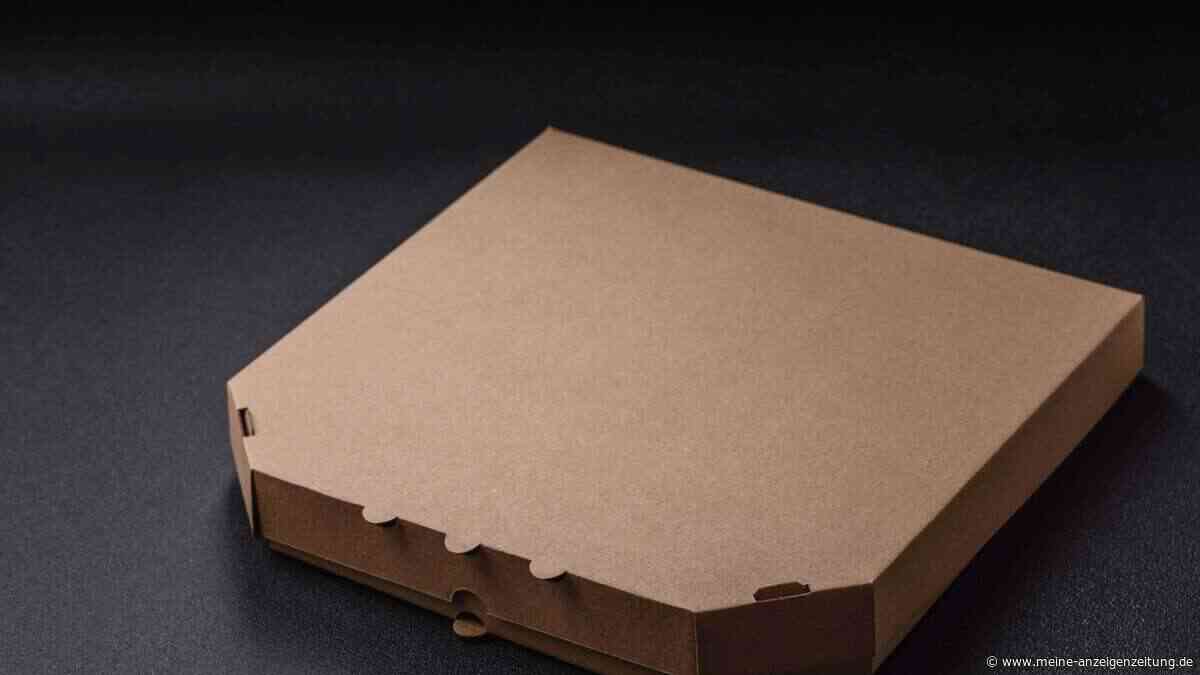 Pizzakarton ins Altpapier oder nicht? Experte klärt auf