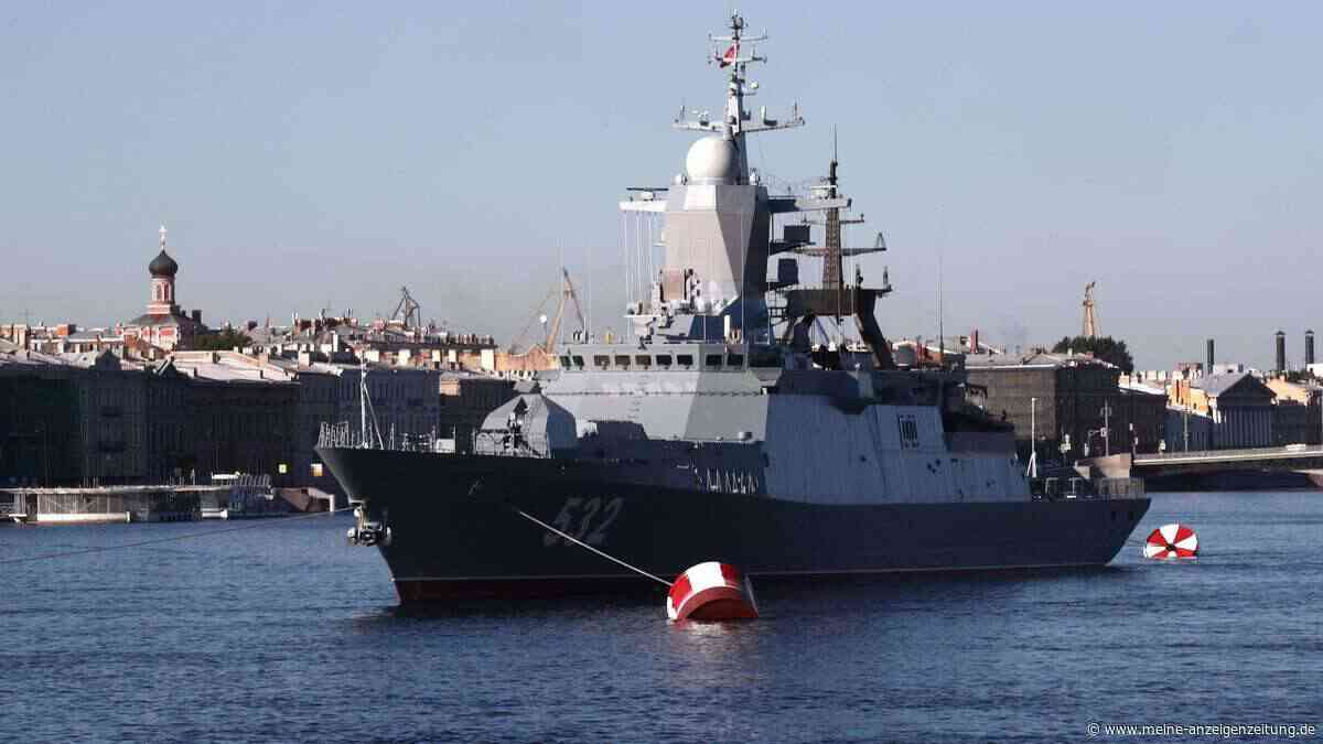 Analyst vermutet Totalschaden: Russische Ostseeflotte verliert wohl wichtiges Kriegsschiff